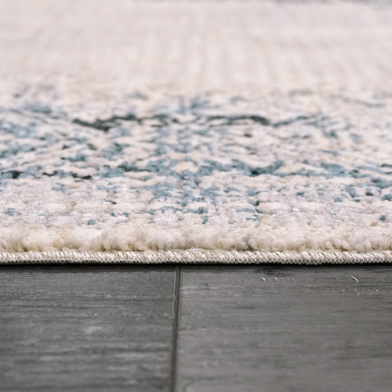 Oriental Indoor Rug, Rectangle 7'10" x 10'10"