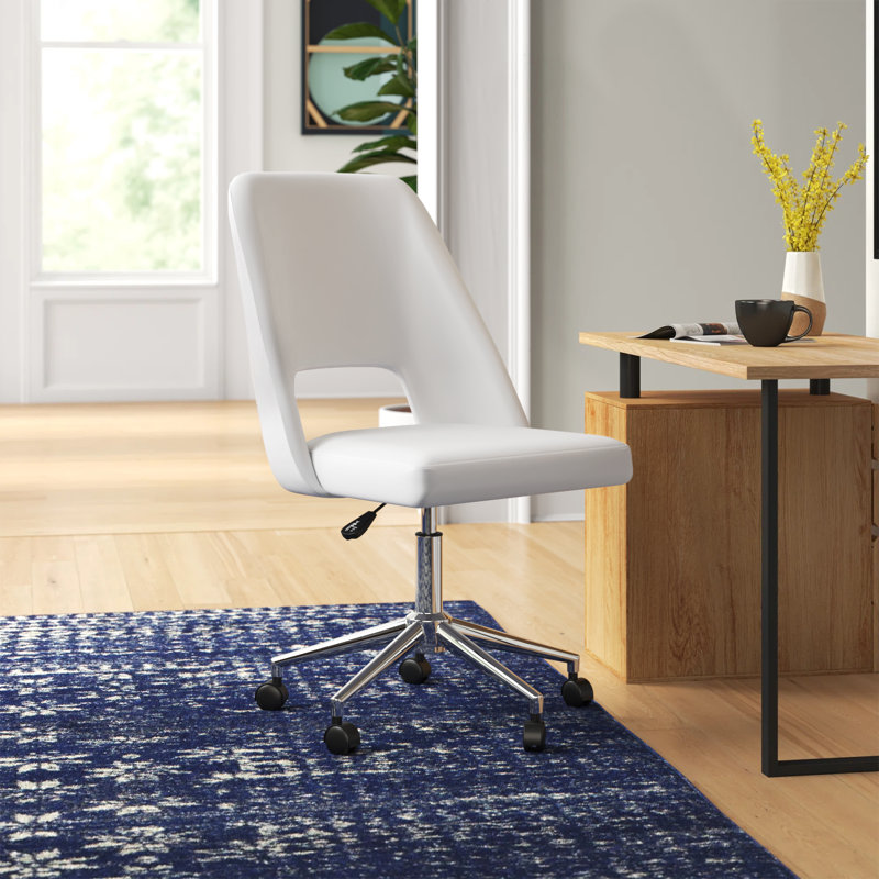 Amboy Task Chair, White