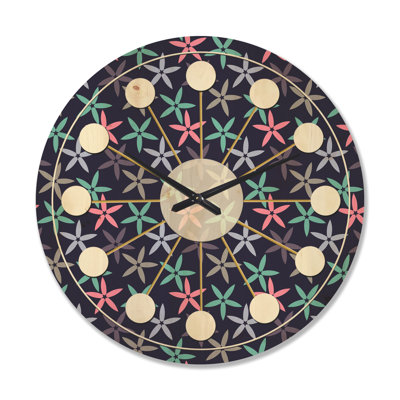 Solid Wood Wall Clock