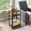 Table d'appoint en hauteur avec tablettes-337101302-380974249-453675661