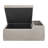Betts Boucle Fabric Storage Ottoman With Table And Casters-855105306