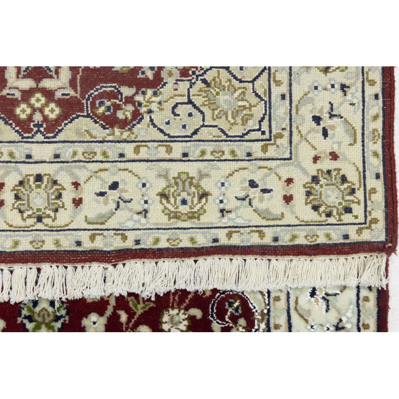 Tapis rouge Malphurs Indo Nain, Rectangle 3 pi x 5 pi