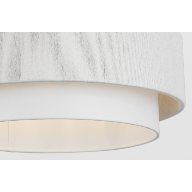 Store suspendu Belaro, Fer vieilli, H 70,88 po x l 26 po x P 26 po