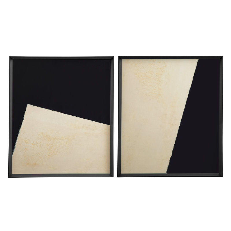 Optical Framed Print Set of 2