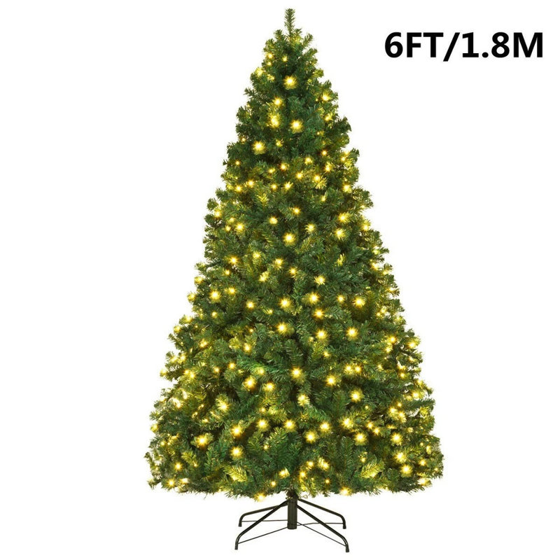 5.91' H Lighted Artificial Christmas Tree
