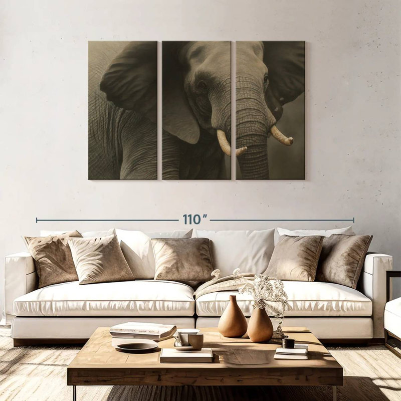 Old Woman, 48" H x 74" W