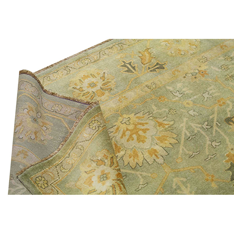 Wool Oriental Area Rug