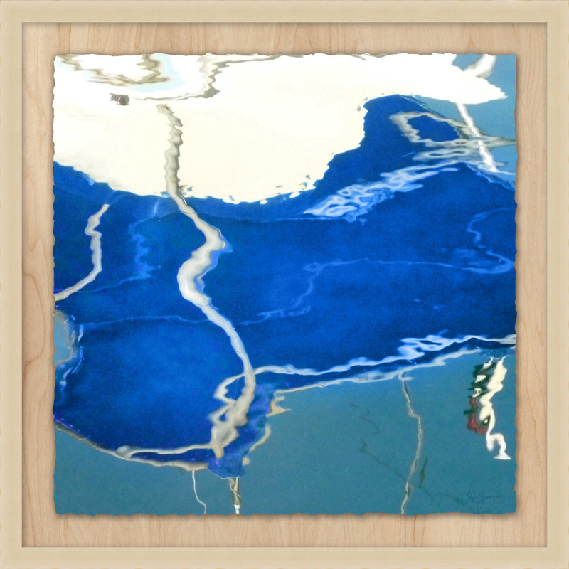 Reflections Series 8' Framed Photographic Print on Glass