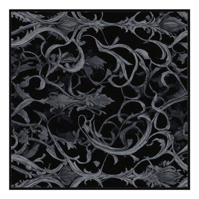 Tapis noir Moonlit