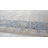 Hampshire Classic Floral Filigree Two Million Point Blue Rug with High-Low Texture-2015752449