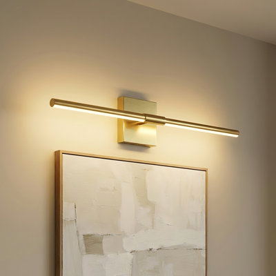 2-Pack Picture Light With Remote Control