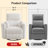 Power Swivel Rocking Recliner chair-334925945