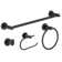 Dia 4 Piece Bath Accessory Hardware Set