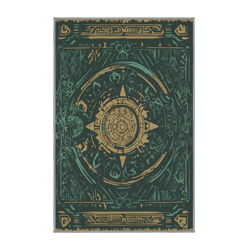 Path Of Light Rug, Rectangle 2' x 3'