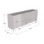 Buffet noir 70,9 po Brandy-459667957