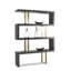 Modern Loft Geometric Bookcase