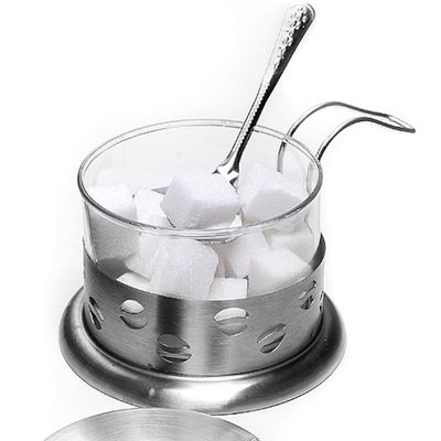 Caridee Sugar Bowl with Lid