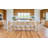 Chic Slat Back Wooden Counter Stools with Upholstered Seats-99343621-99343622