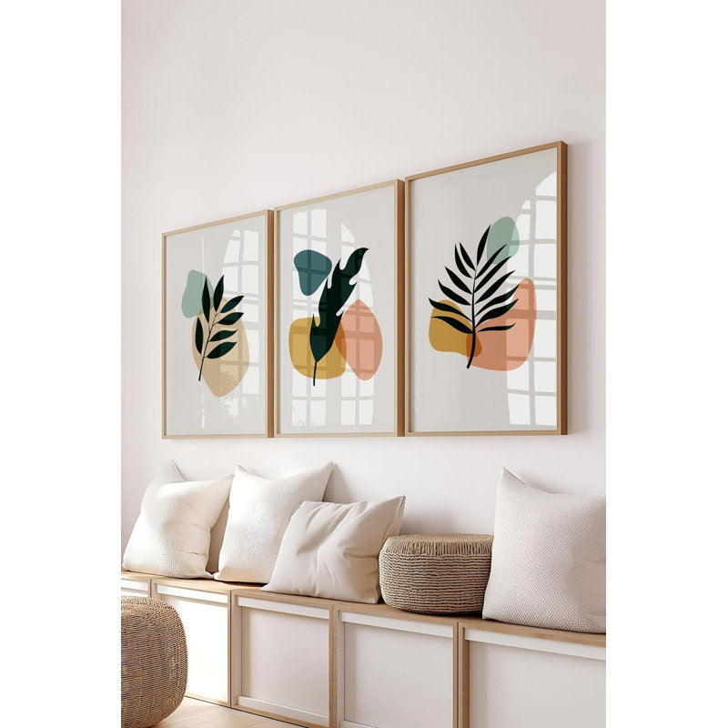Ensemble de peinture décorative (3 pièces)