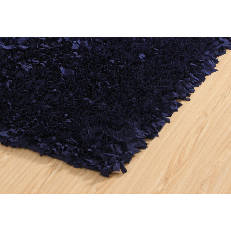 Tapis à poils longs en jersey 80% polyester / 20% coton Bella Premium, Tapis de couloir 2 pi x 6 pi
