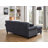 3 - Piece Upholstered Chaise Sectional-1223946417