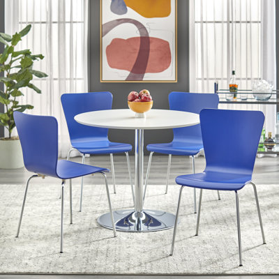 Theotis Pedestal Dining Set