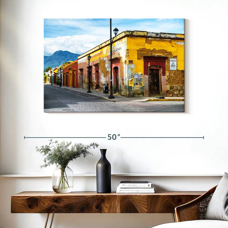 Sirci Oaxaca, rue Sireci, H 26 po x l 39 po