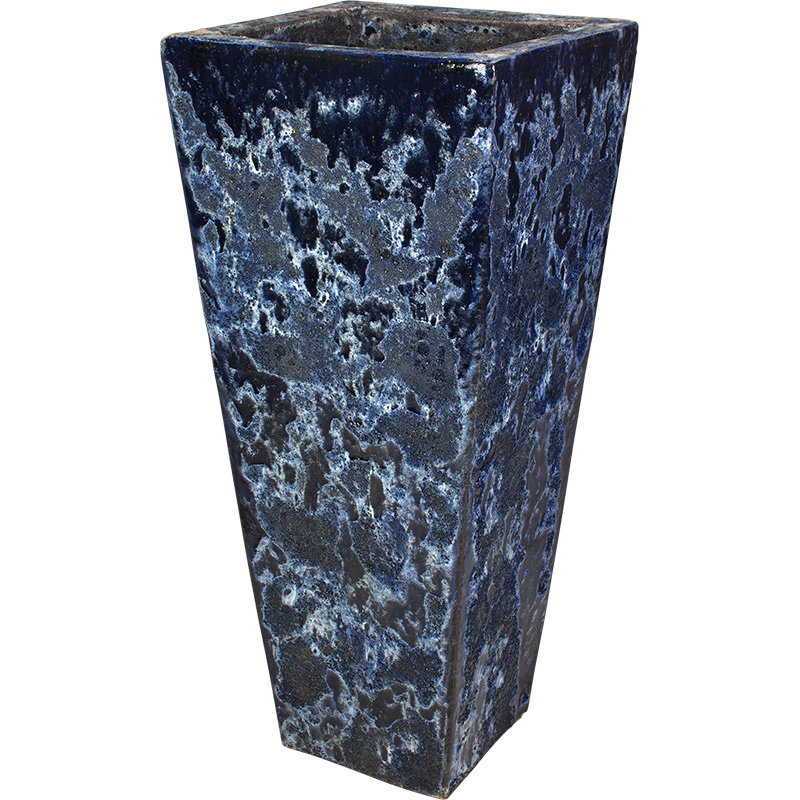 Malibu Square 15 po - Lave bleue, Blue