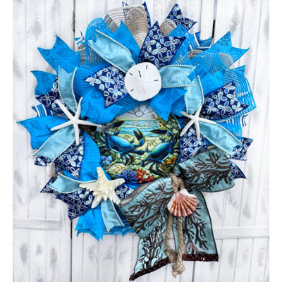 Handcrafted No 20'' Wreath