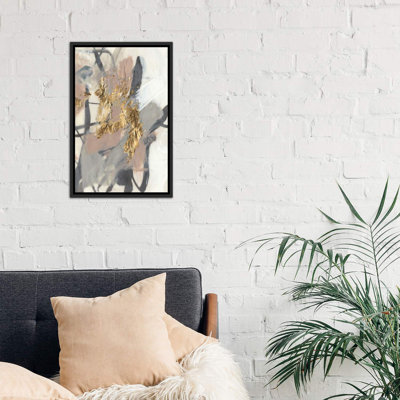 «Golden Blush II» par Jennifer Goldberger - reproduction d'art