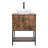 24" Single Bathroom Vanity Set-2009895399