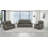 Hein Triple Power Reclining Sofa Charcoal-122505229
