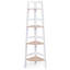 Nashmia 138 cm H x 32 cm W Corner Bookcase