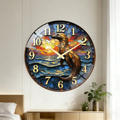Horloge murale 24 po
