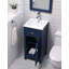 Ensemble de meuble-lavabo simple 16 po Alessandro-36892465