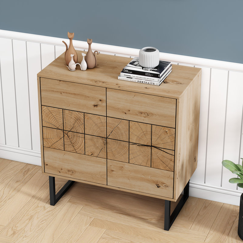 Armoire d'appoint en fer Vinton