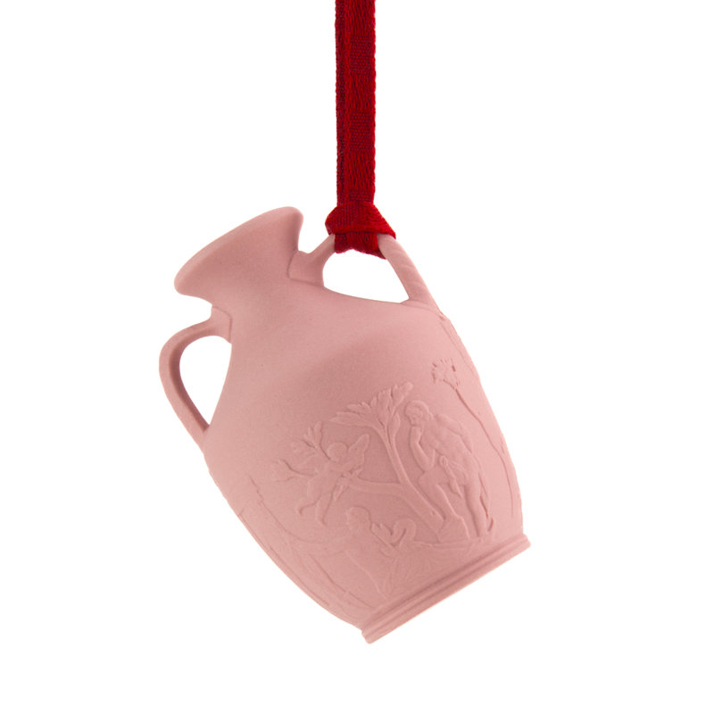 Festive Mini Portland Vase, Pink