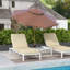 Parasol de patio 9 pi Outsunny-82435195
