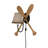 Jauss Solid Wood Plug-in Swing Arm Sconce