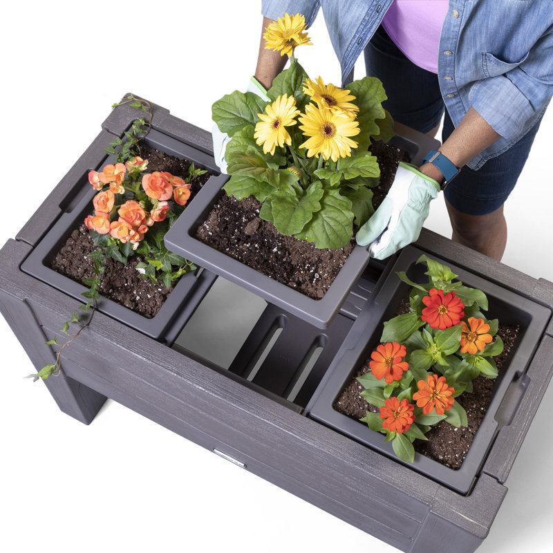 Lakewood Raised Planter Box
