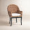 Melissandre Mahogany Dining Armchair