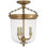 Thomas O'Brien Merchant Semi-Flush