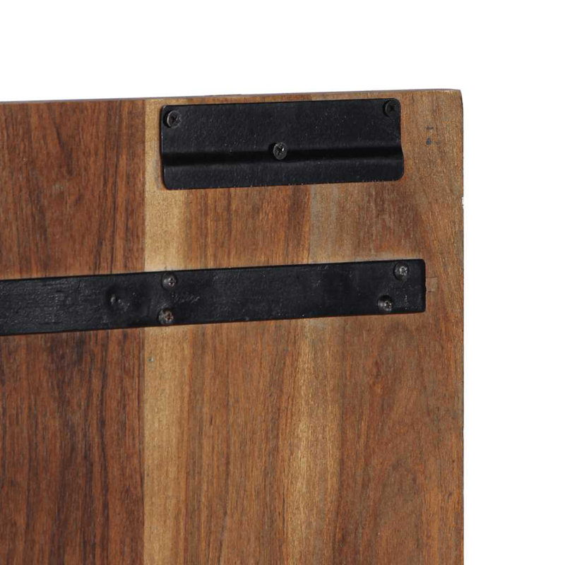 Sheliya Solid Wood Panel Headboard, Super King (6')