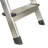 Crescentia 3- Step Aluminium Lightweight Folding Small Step Ladder