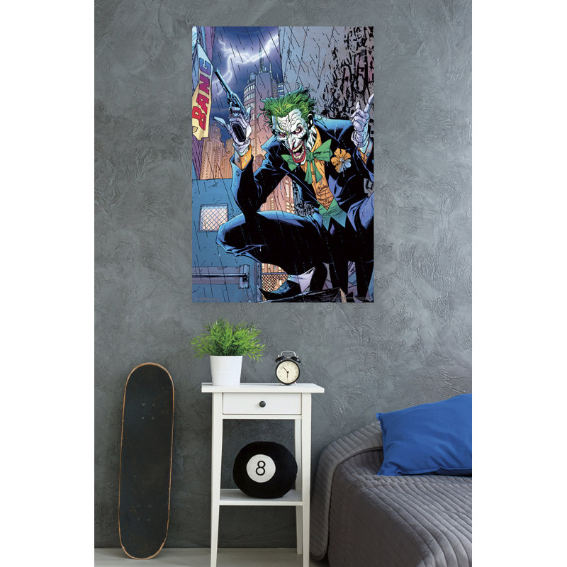 Impression sur papier joker-bang