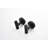 2 Pieces Towel Hook Stainless Steel Matte Black Wall Mounted Rustproof Scratch Resistant