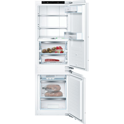 Benchmark 22'' Bottom Freezer Refrigerator 8.3 cu. ft. Refrigerator with Multi Air Flow