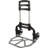 Stalwart Folding Hand Truck Dolly Cart with Wheels - Lightweight Portable Hand Truck Foldable Moving Dolly - Heavy Duty Utility Cart for Home Shopping Office or Travel
