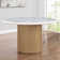 Fiammetta Colvin 52" Round Marble Table With Chairs