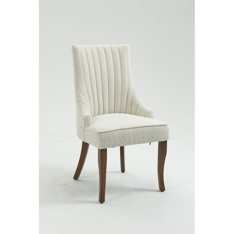 Chaise de salle à manger Brinae, White